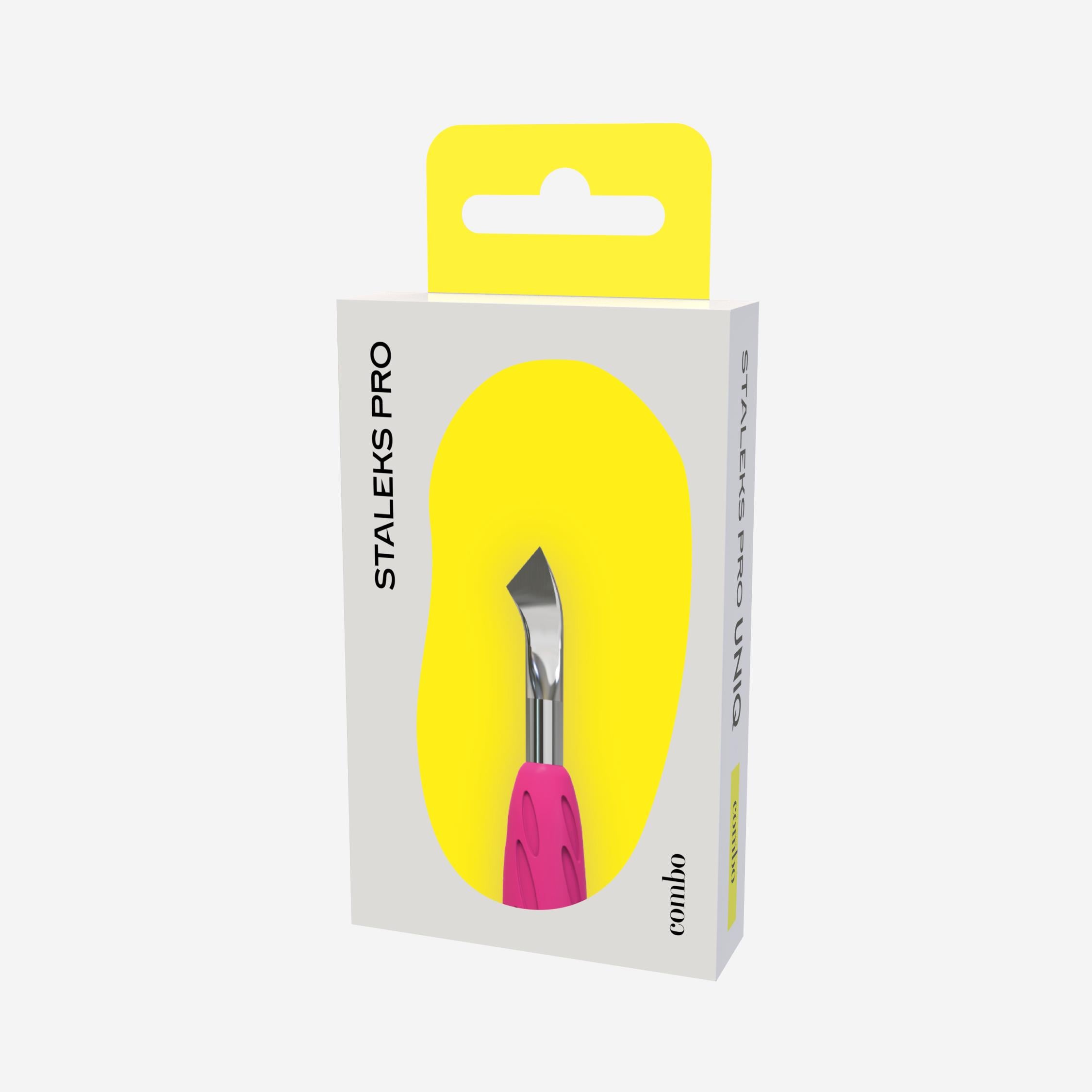 Staleks Pro Uniq Arkaya Çekilmiş Bıçak WPPQ-14
