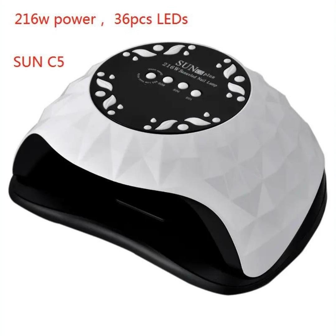Sun C5 Plus UV-Led Tırnak Kurutucu