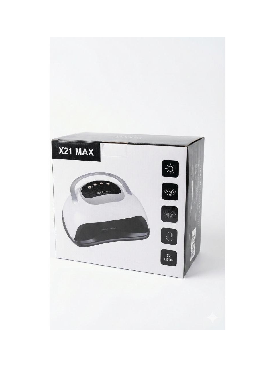 Sun X21 Max Uv-Led Tırnak Kurutucu