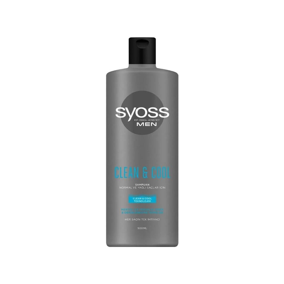 SYOSS SAMP.500ML. MEN CLEAN&COOL NORMAL VE YAĞLI