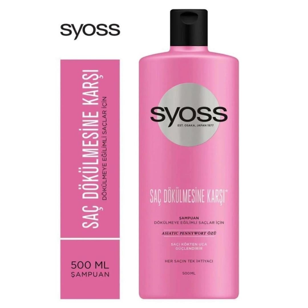 SYOSS SHP 500ML SAÇ DÖK. KARŞI