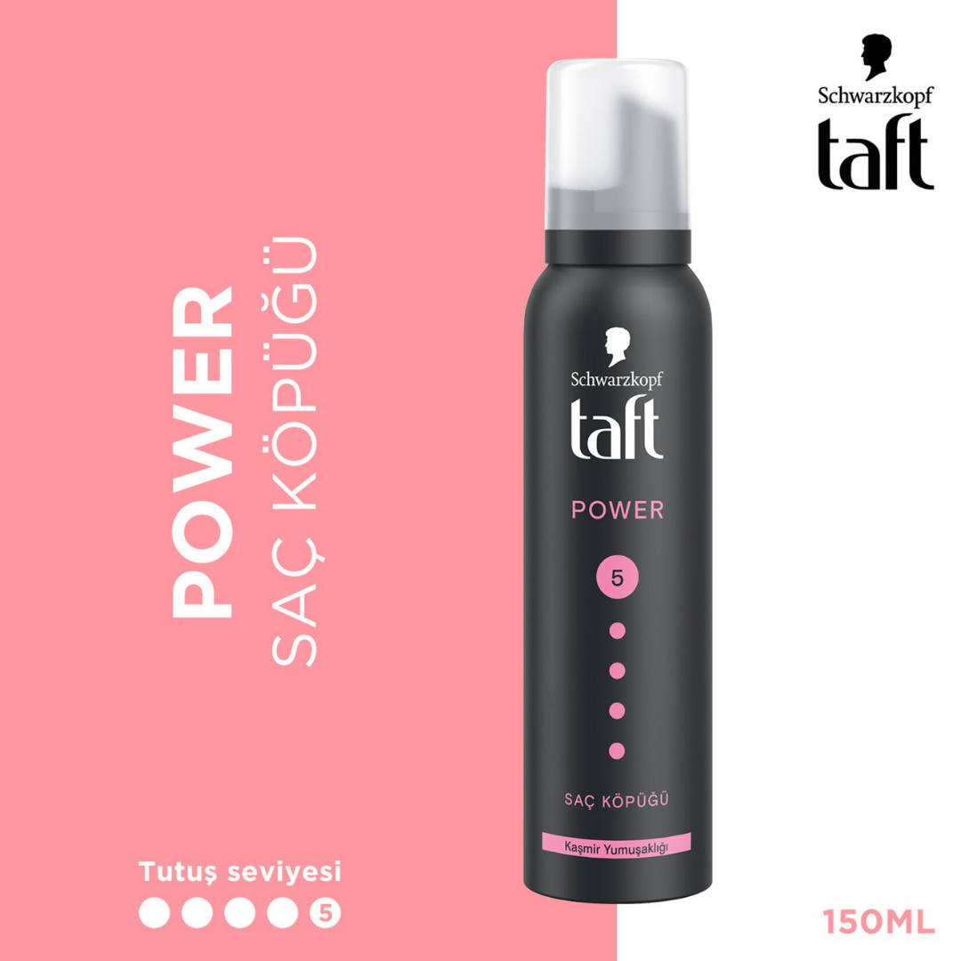 Taft Köpük 150Ml. Power Cashmere 5