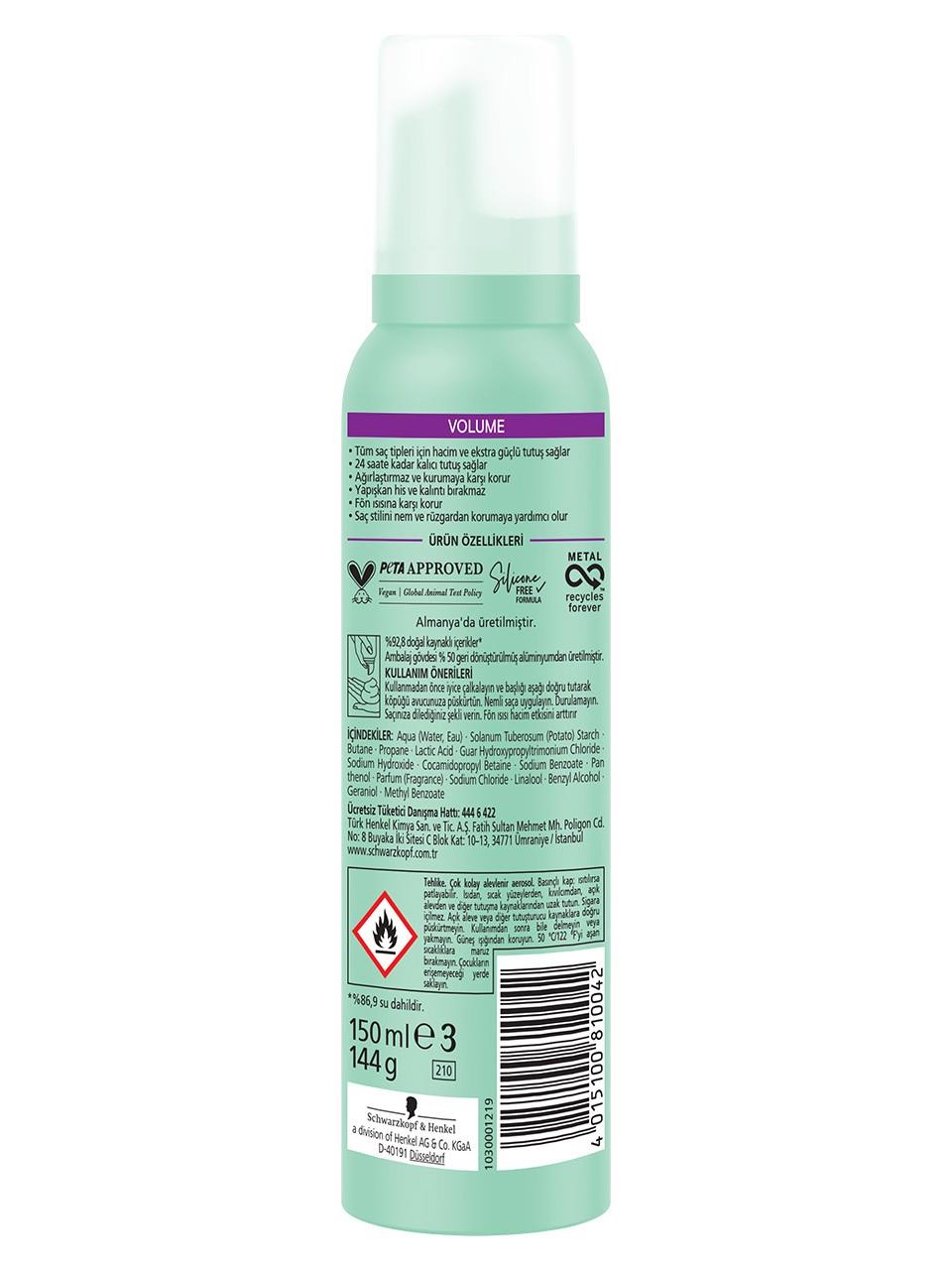 Taft Köpük 150Ml. Volume 3