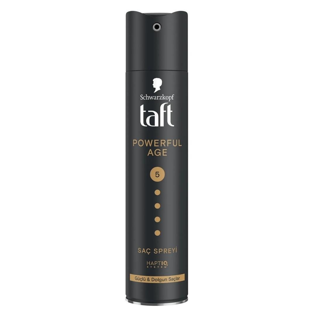 Taft Saç Spreyi 250Ml. Powerful Age 5