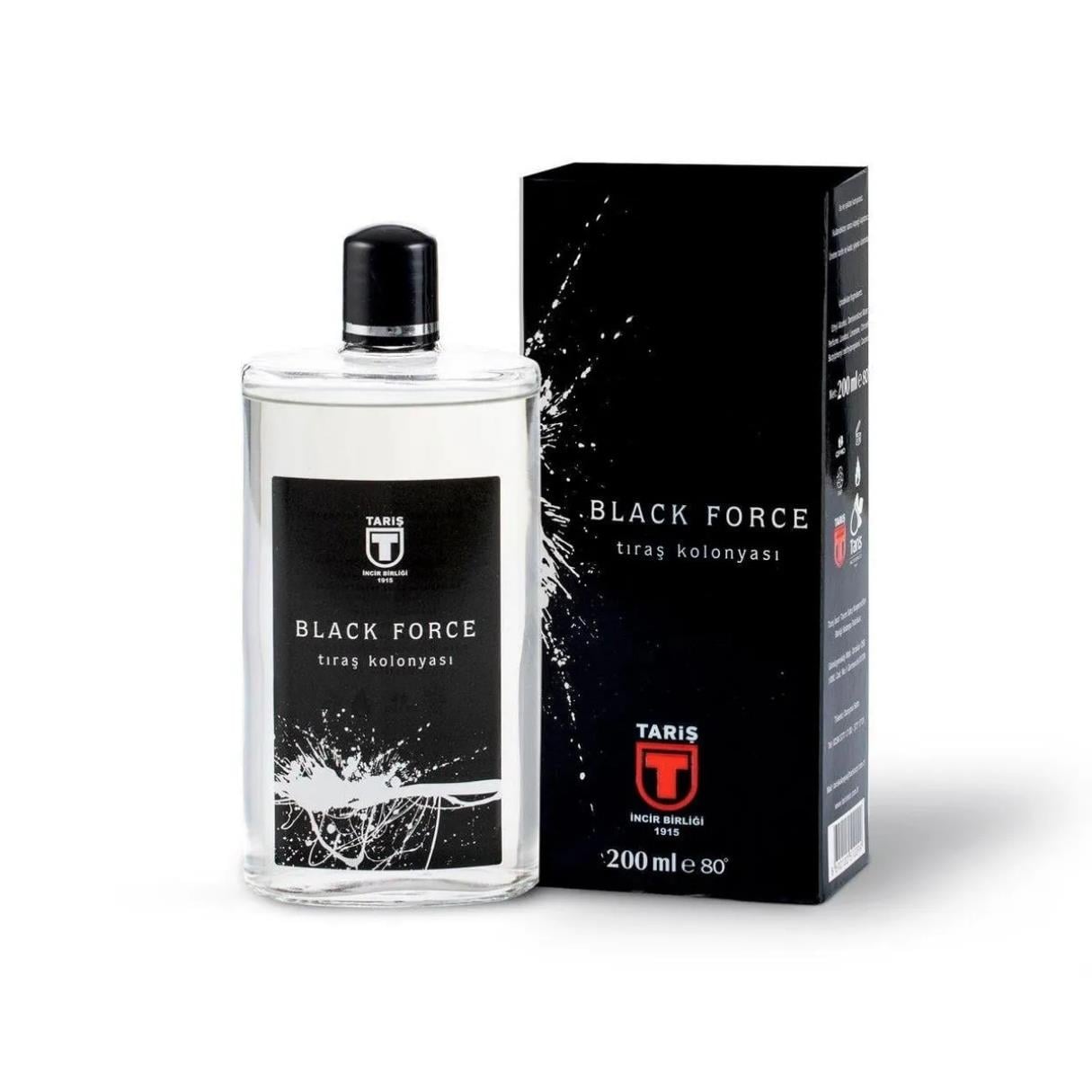 Tariş Black Force Tıraş Kolonyası 200Ml