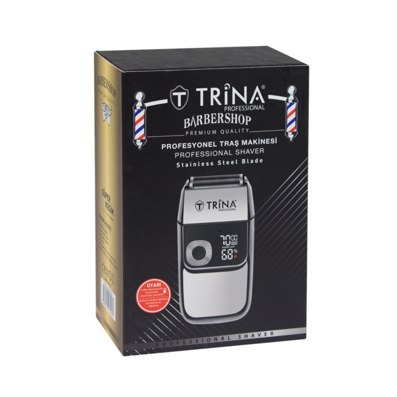 Trina Saç-Sakal Kesme Makinesi Silver