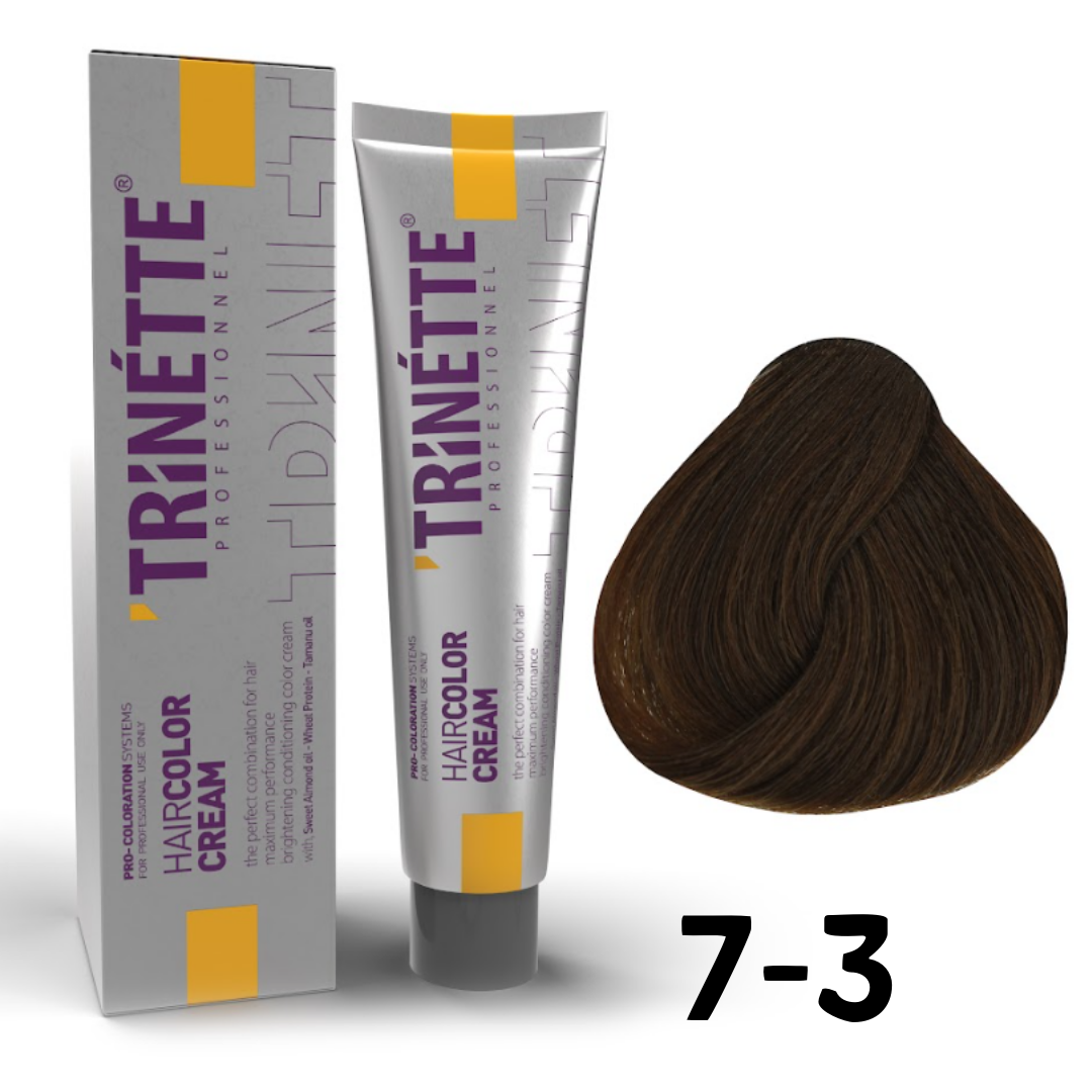 Trinette Saç Boyası 100ml. 7-3 Dore Kumral
