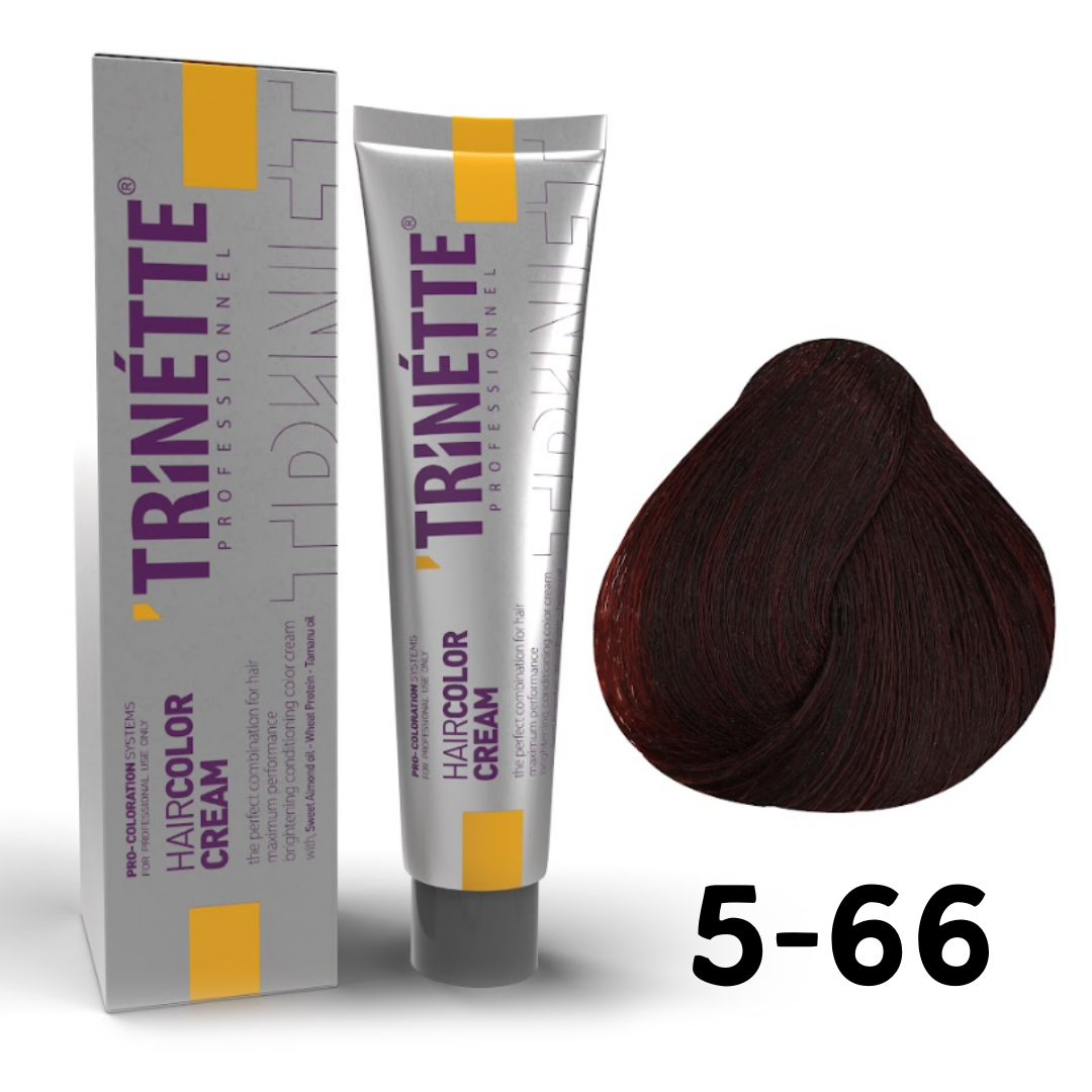 Trinette Saç Boyası 100ml. 5-66 Şarap Kızıl
