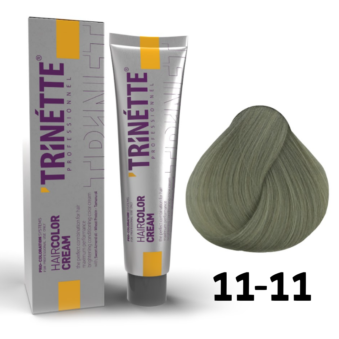 Trinette Saç Boyası 100ml. 11-11 Ç.A.Y.Küllü Sarı