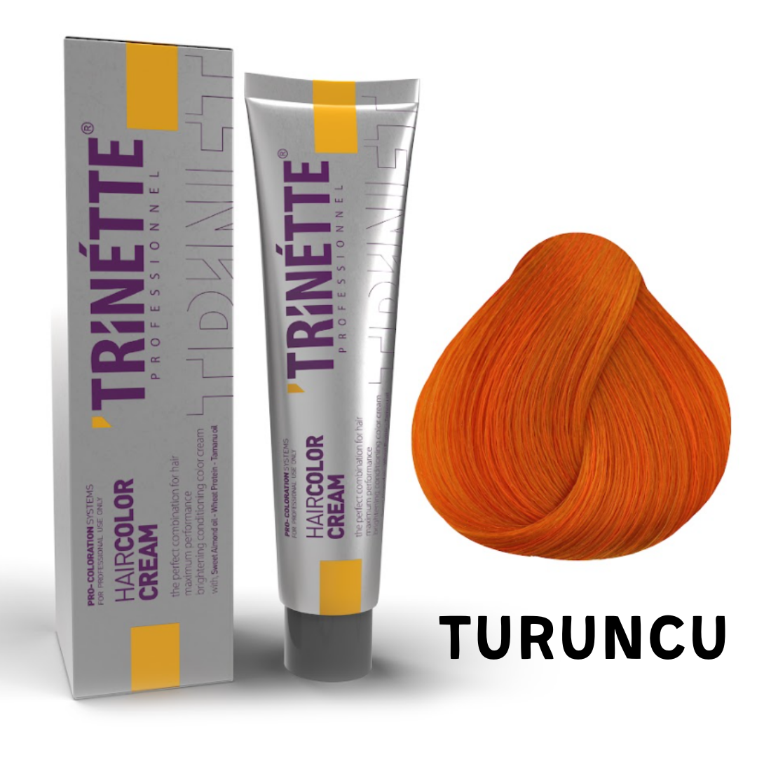 Trinette Saç Boyası 60ml. Orange