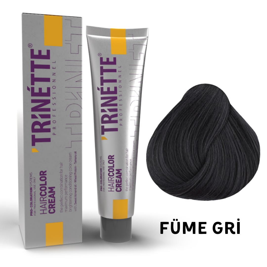 Trinette Saç Boyası 60ml. Smoked Gray
