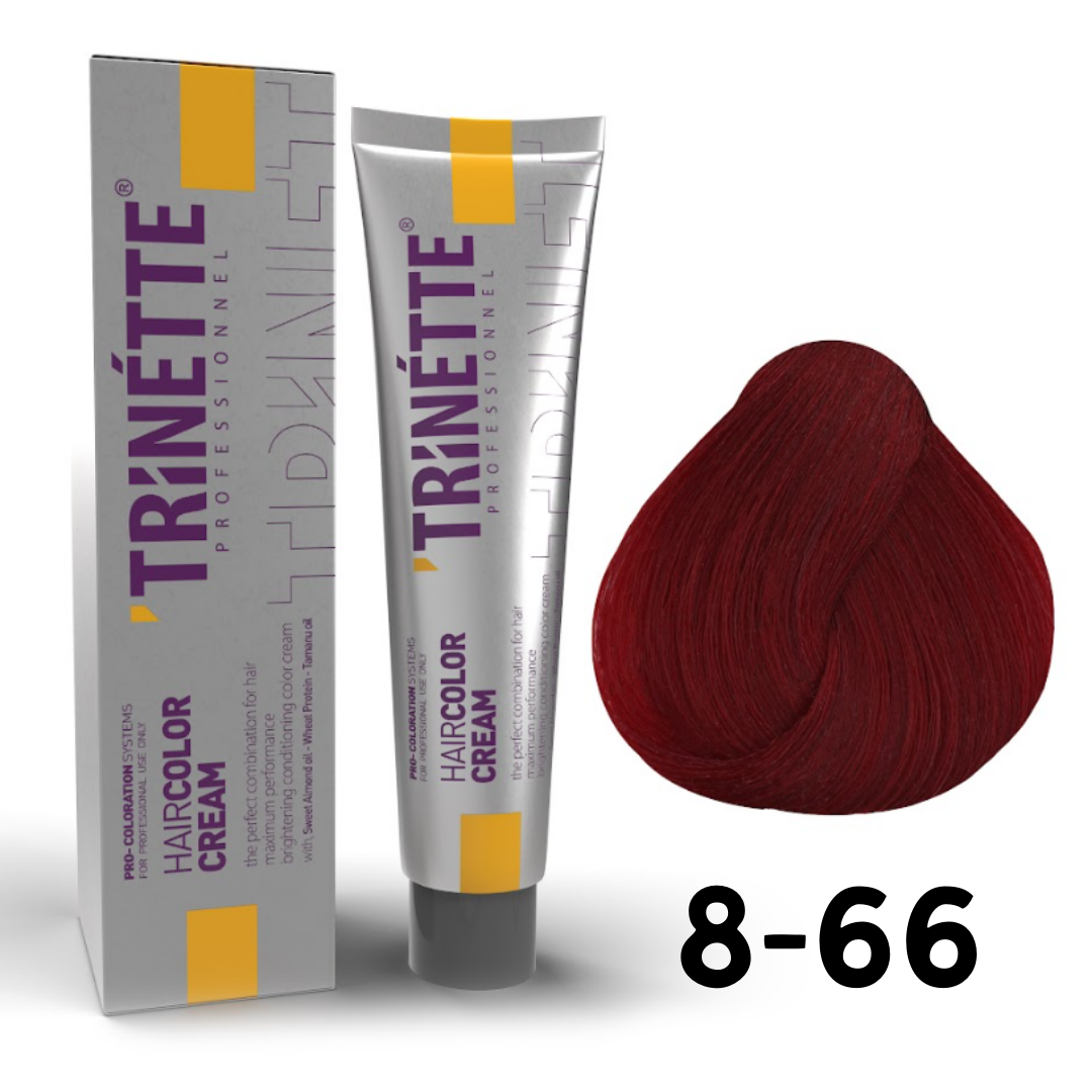 Trinette Saç Boyası 60ml. 8-66 Lal Kızıl