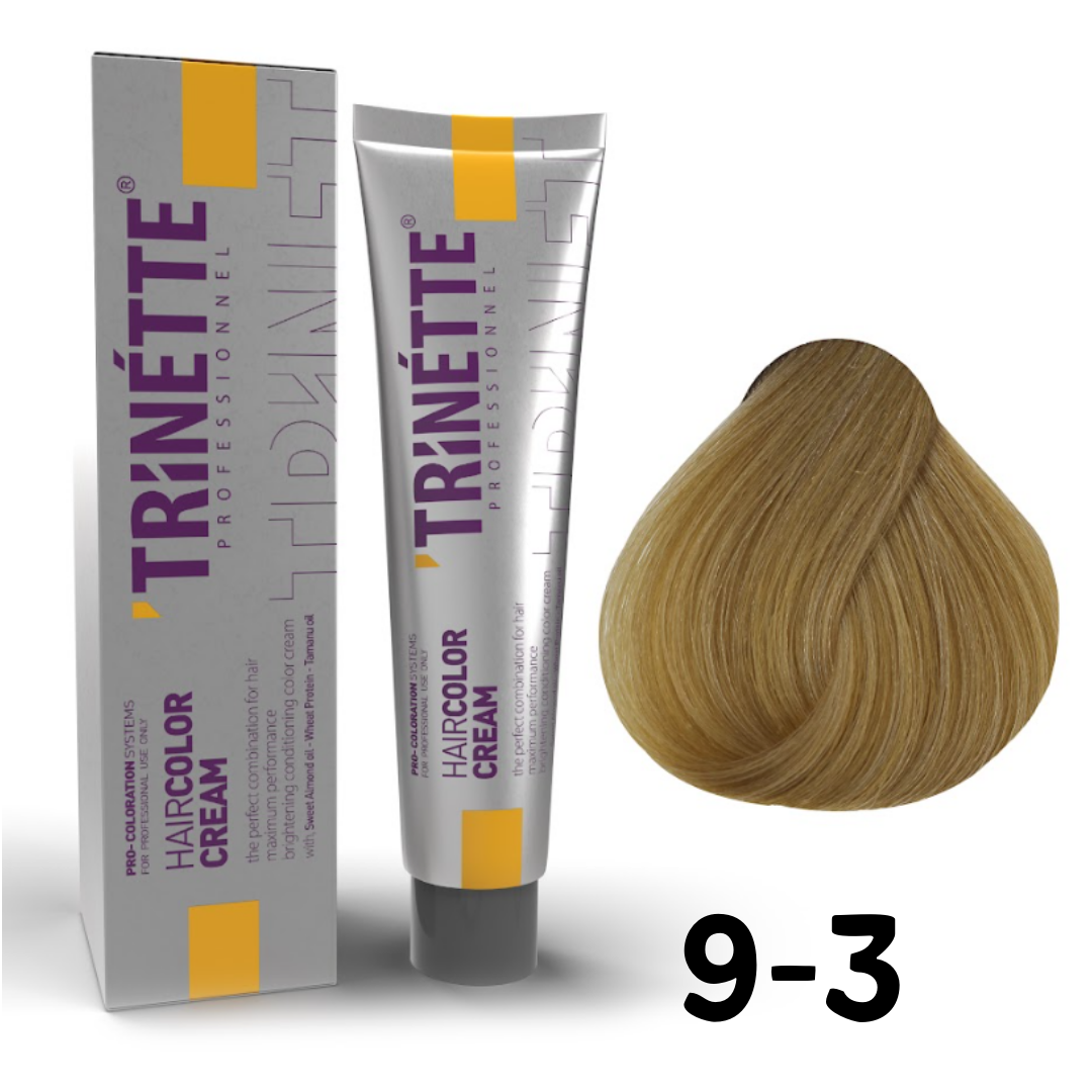 Trinette Saç Boyası 60ml. 9-3 Dore Sarı