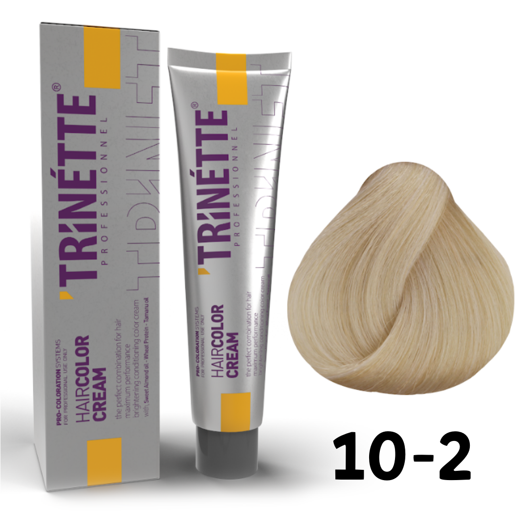 Trinette Saç Boyası 60ml. 10-2 A.Sarı İrize
