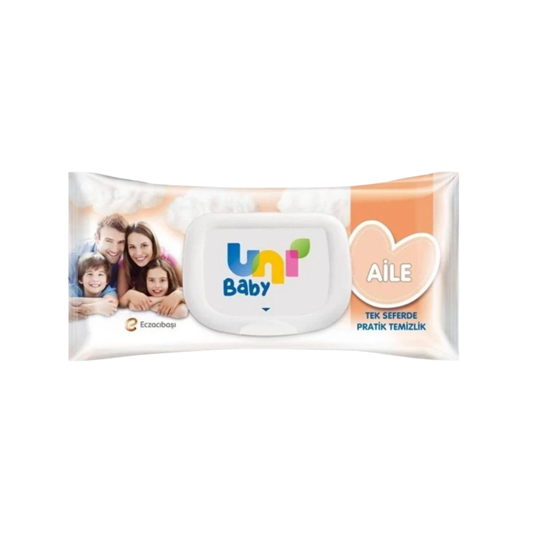 Uni Baby Islak Mendili Aile 90'lı