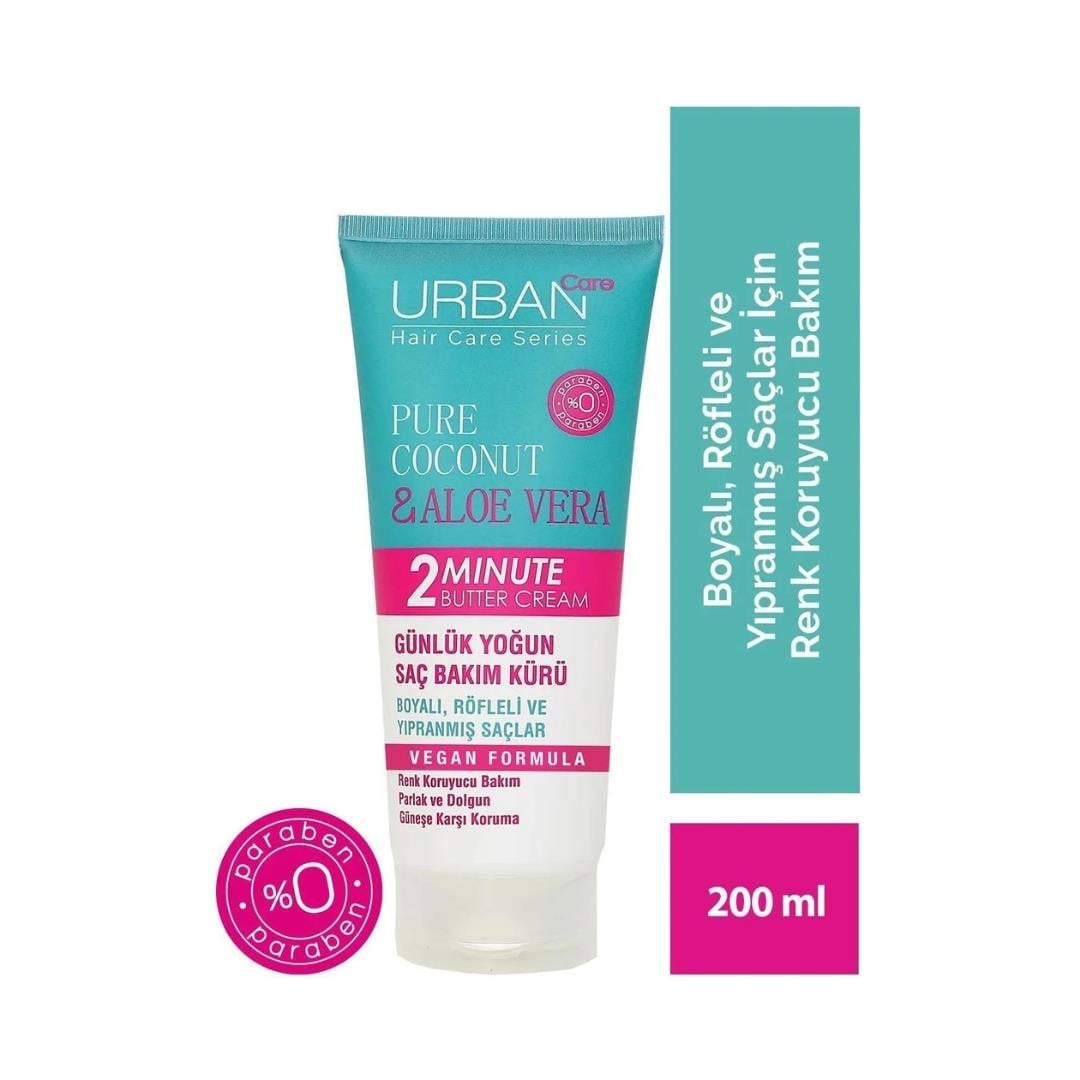 URBAN CARE BAKIM KÜRÜ 200ml.PURE COCONUT&ALOE VERA