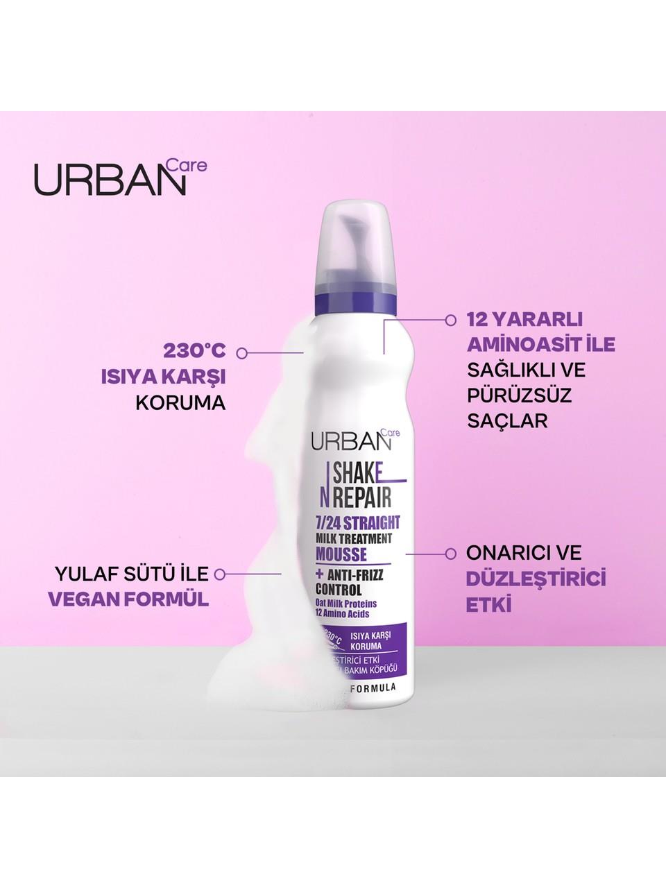 Urban Care Köpük 150ml. SNR Straight Milk