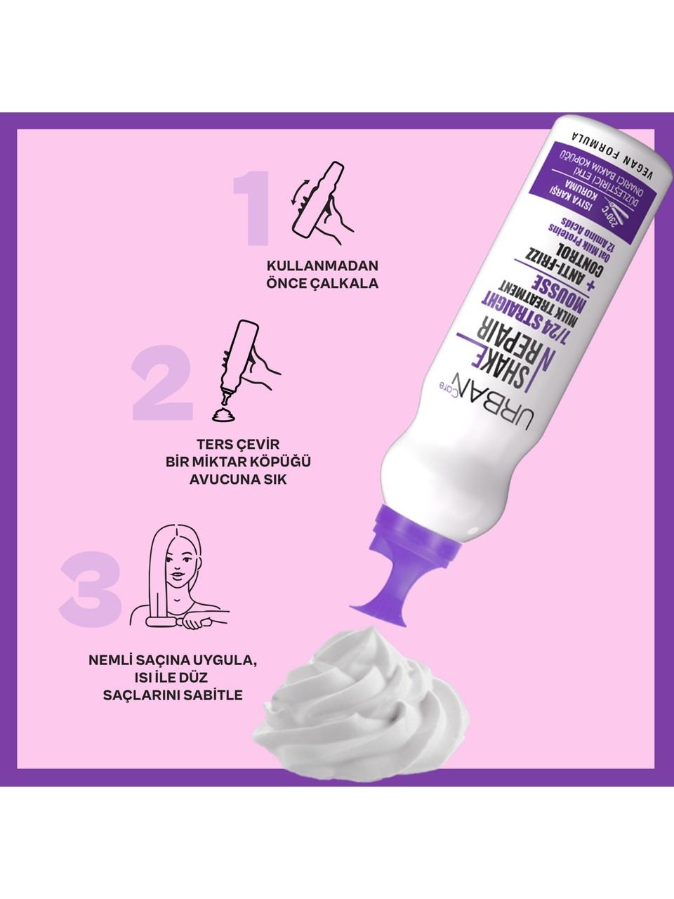 Urban Care Köpük 150ml. SNR Straight Milk