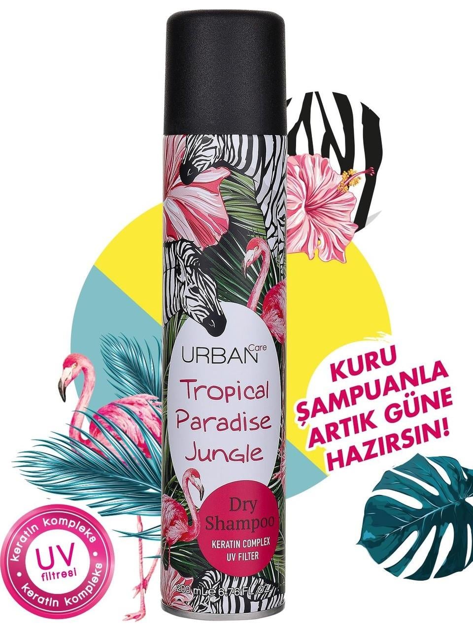 URBAN KURU ŞAMPUAN 200ml. TROPİCAL