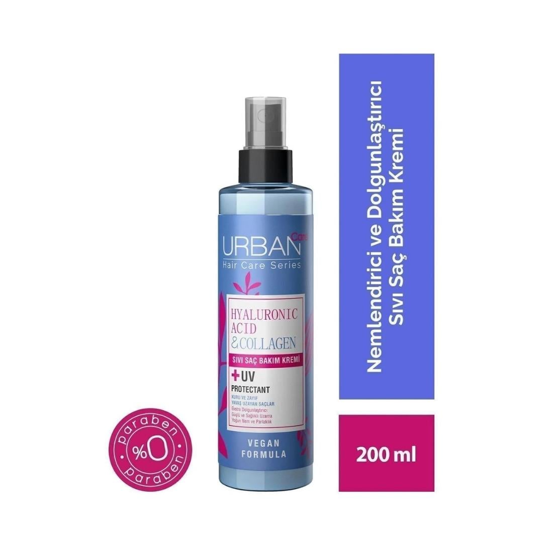 URBAN SAÇ KREMİ 200ml. HYALURONIC ACID&COLLAGEN