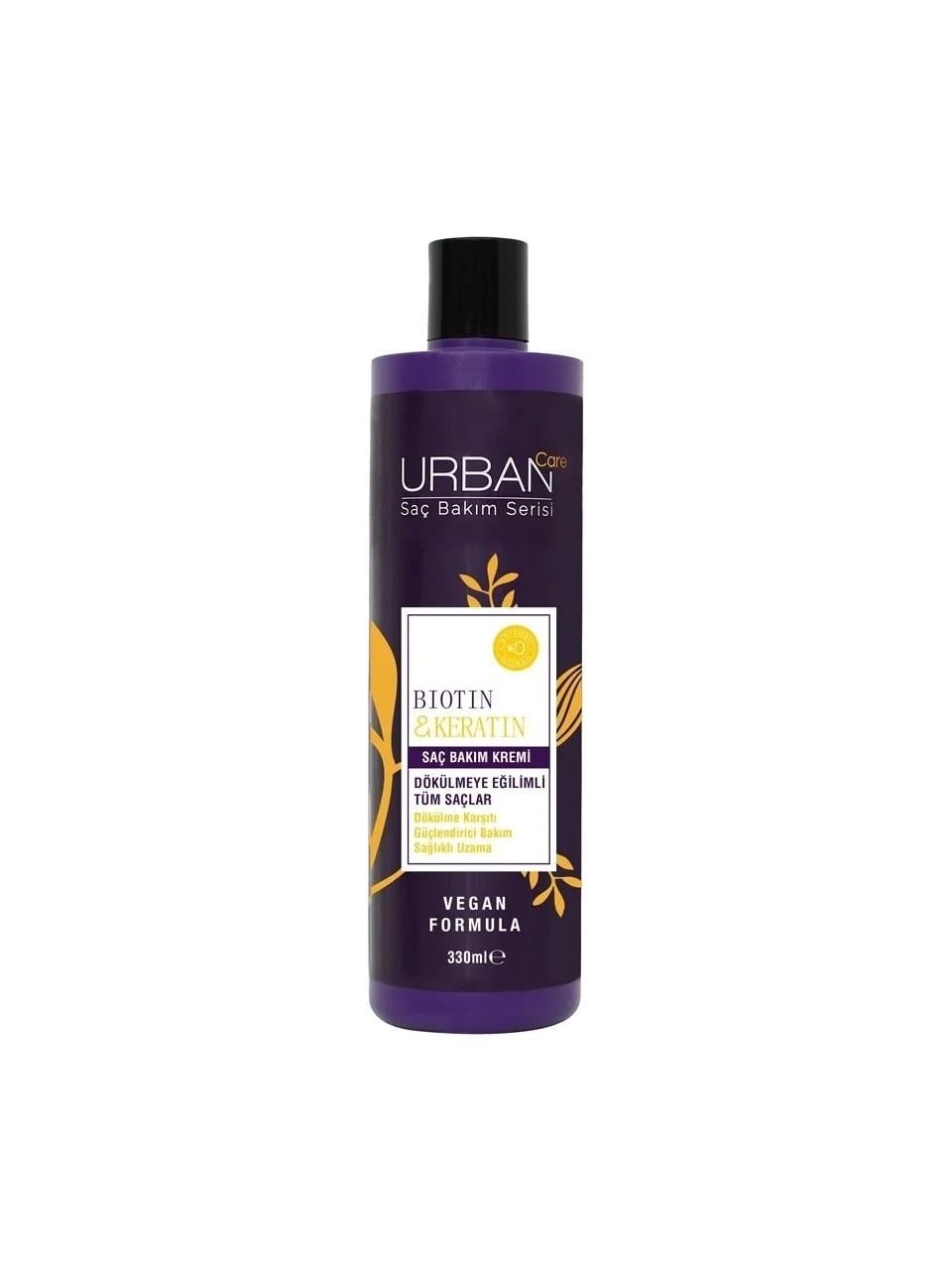 Urban Saç Kremi 330ml. Biotin&Keratin