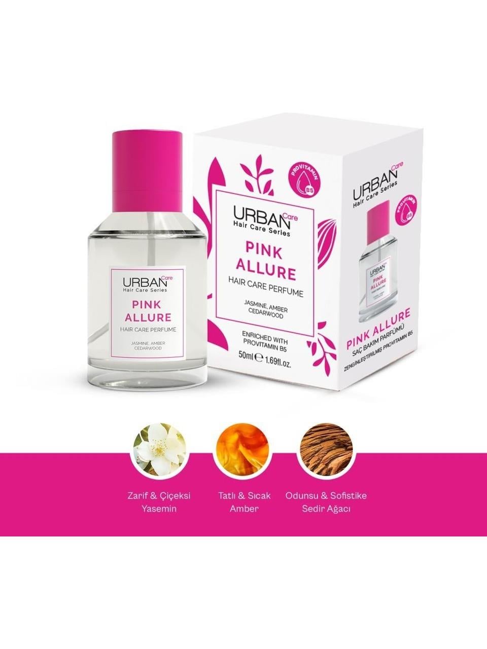 Urban Saç Parfümü 50ml. Allure