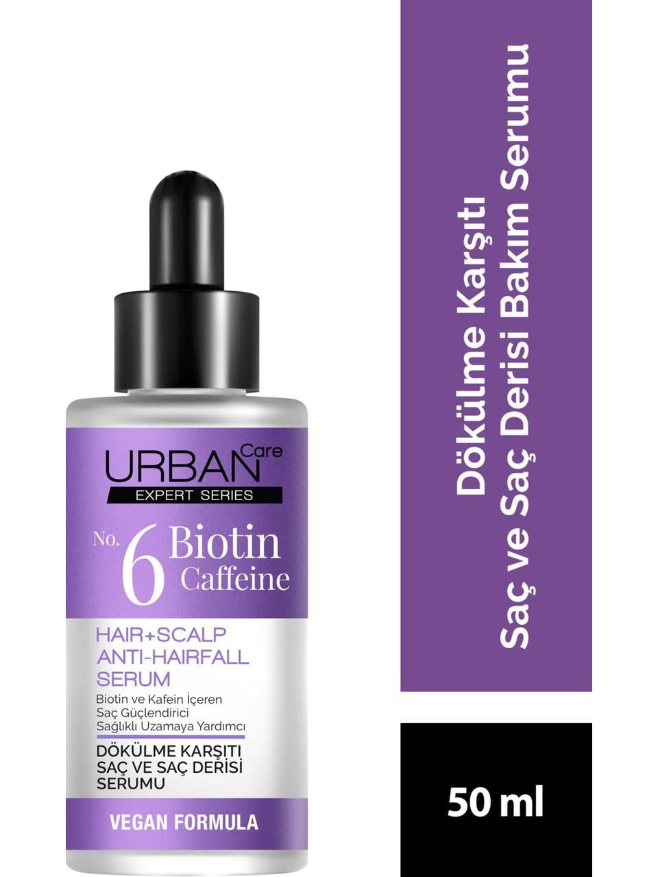 Urban Saç Serumu 50ml. Biotin&Caffeine No:6