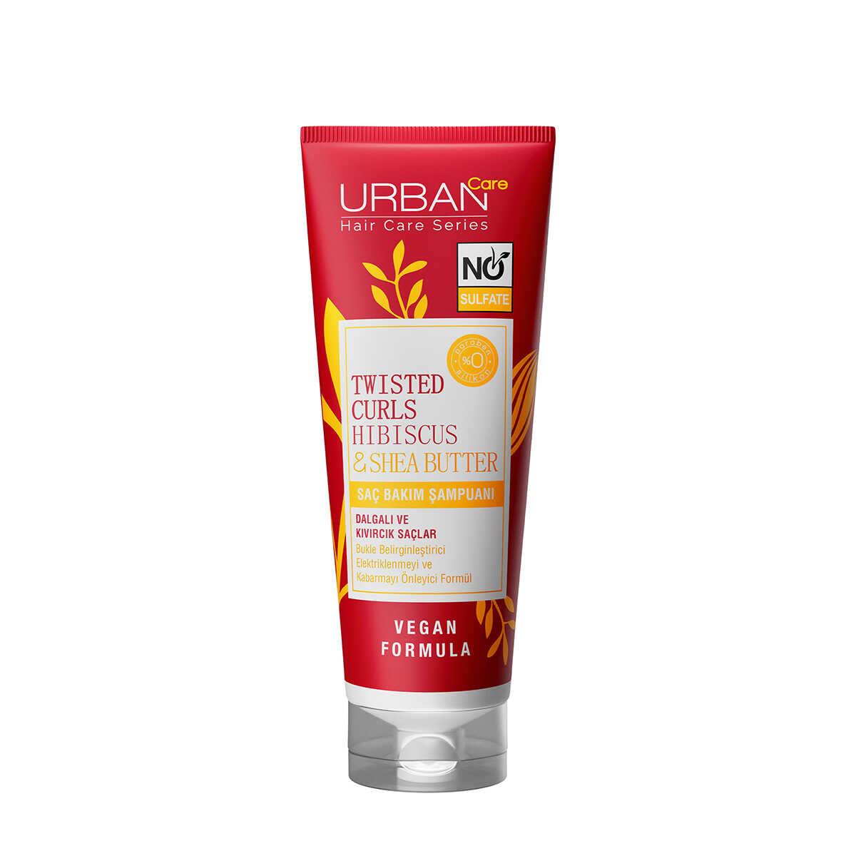 URBAN ŞAMPUAN 250ml. HIBISCUS&SHEA BUTTER