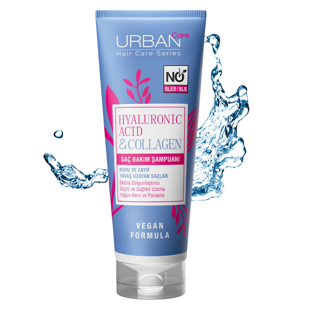 Urban Şampuan 250ml Hyaluronic Acid&Collagen