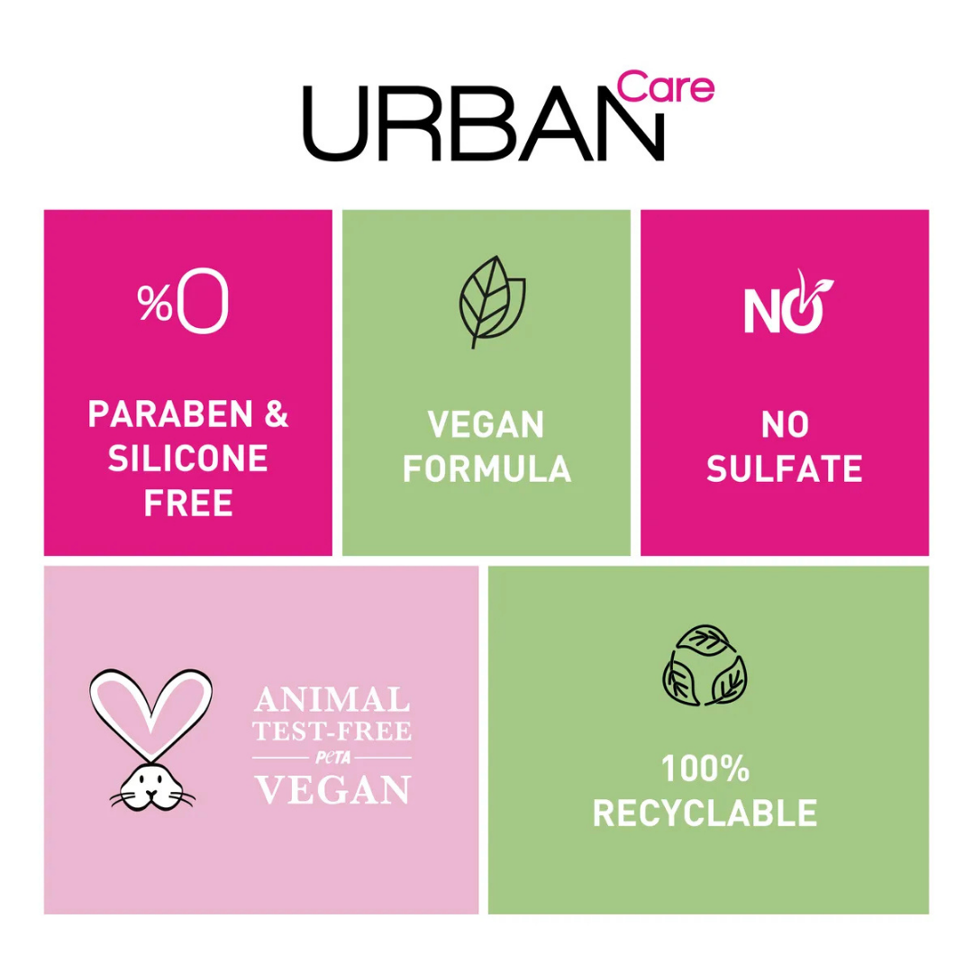 Urban Şampuan 250ml Hyaluronic Acid&Collagen