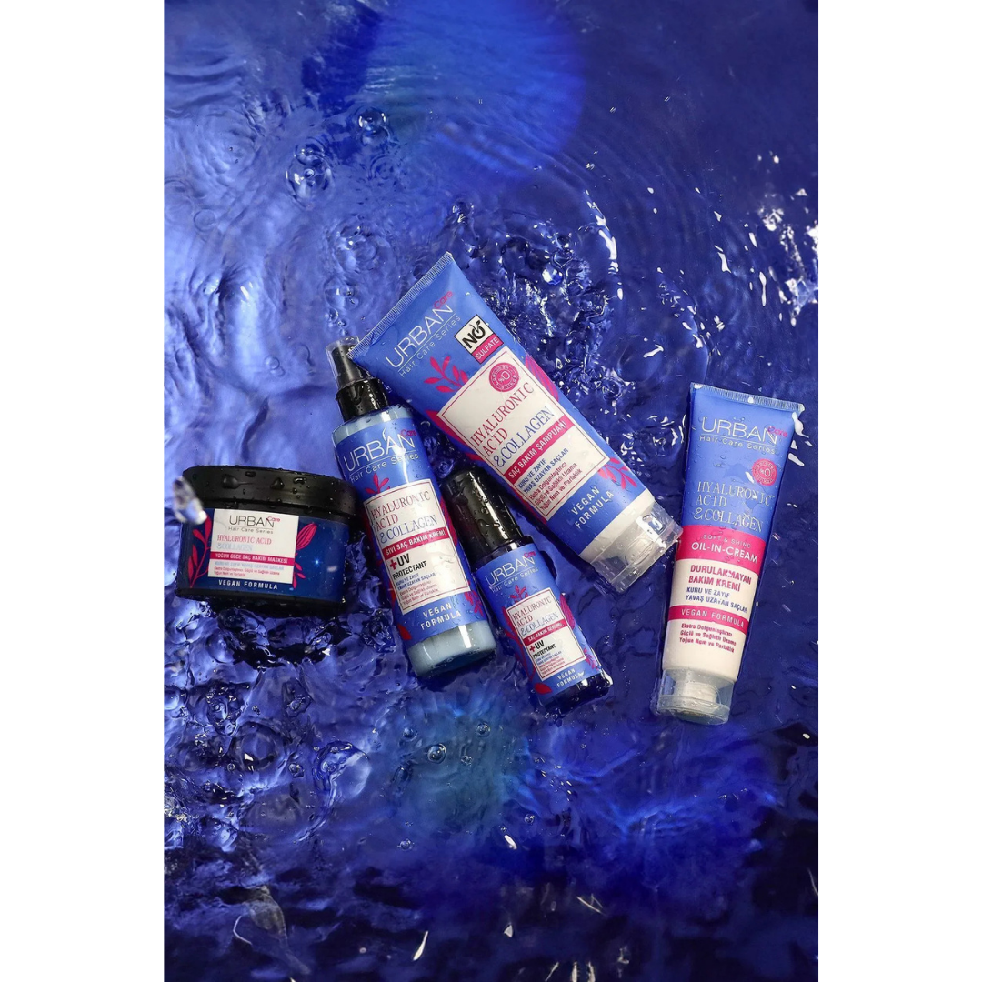Urban Şampuan 250ml Hyaluronic Acid&Collagen