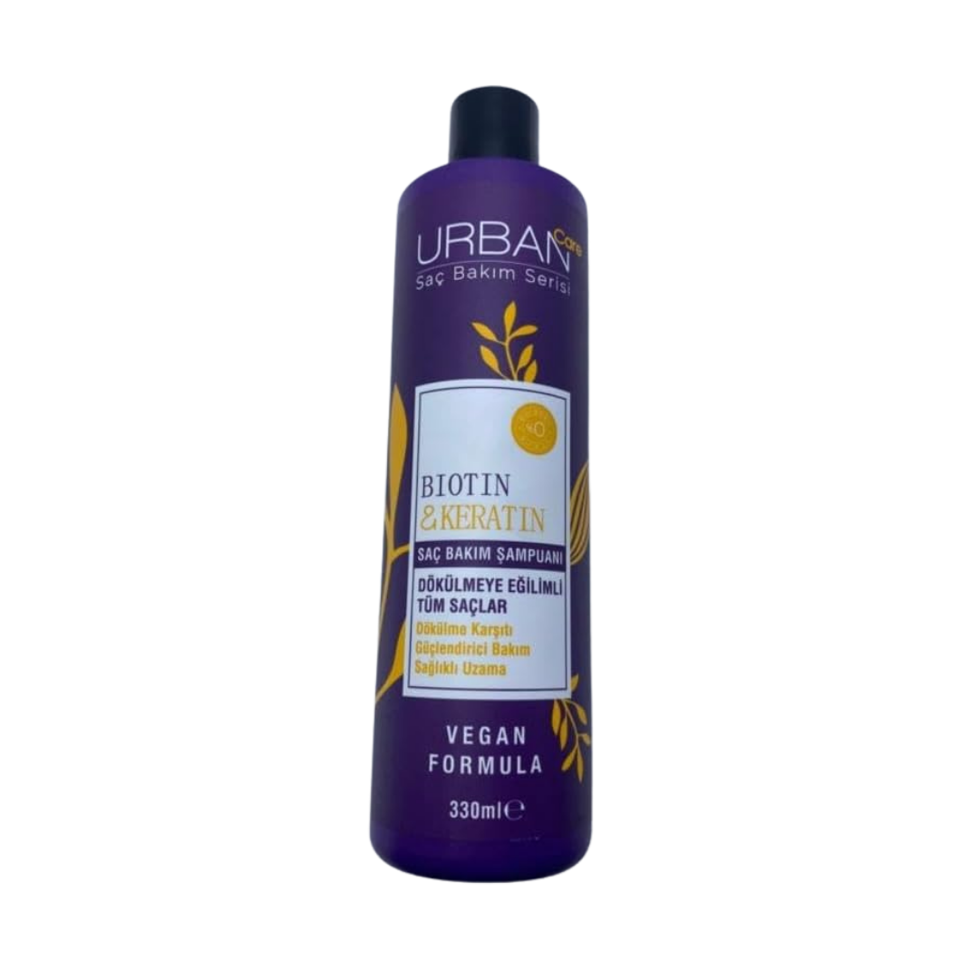Urban Şampuan 330ml. Biotin&Keratin