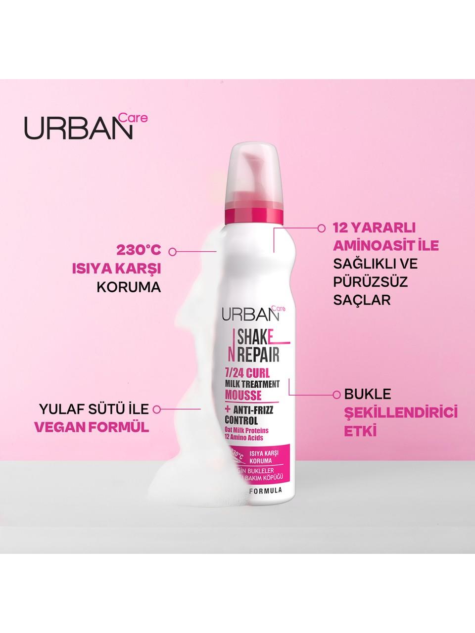 Urban Shake N Repair 150ml. Anti-Frizz Curl Milk