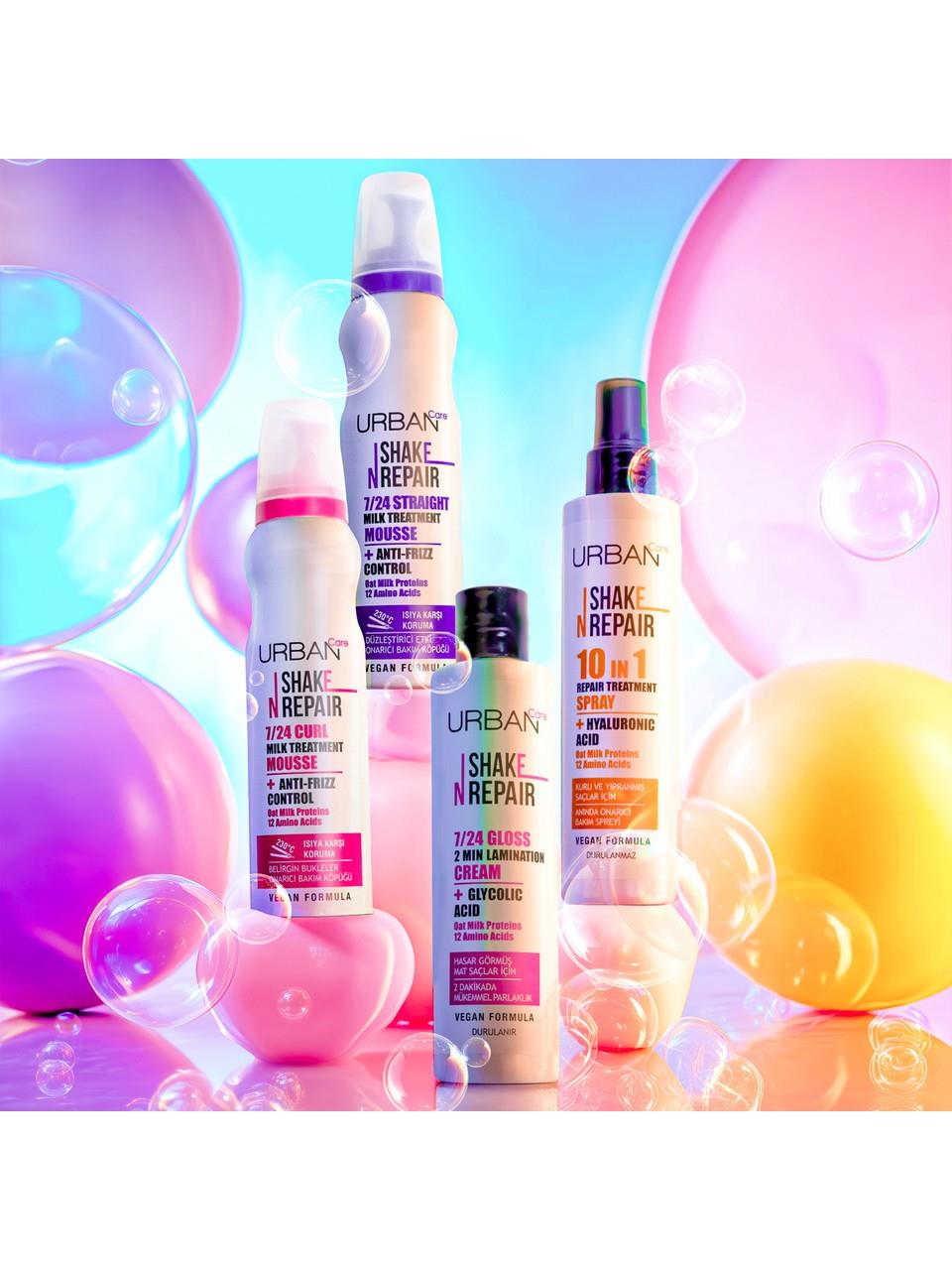 Urban Shake N Repair 150ml. Anti-Frizz Curl Milk