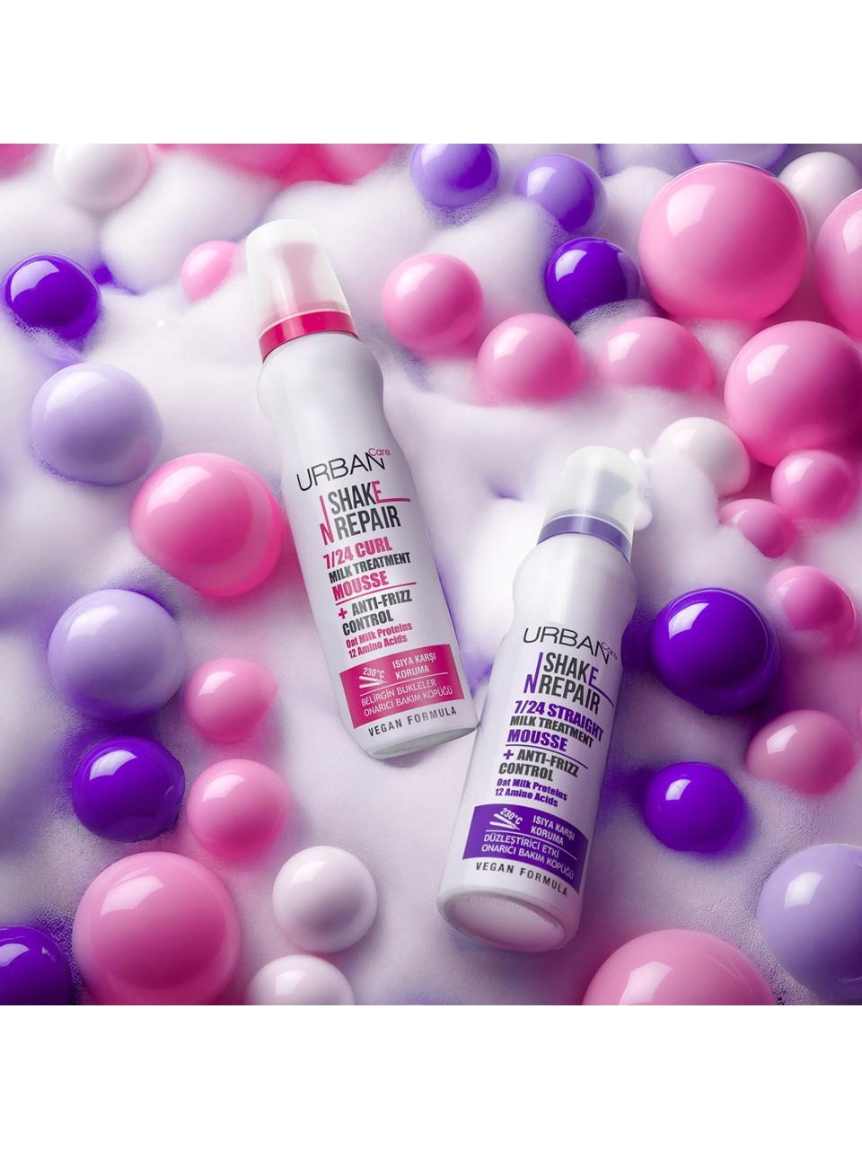 Urban Shake N Repair 150ml. Anti-Frizz Curl Milk