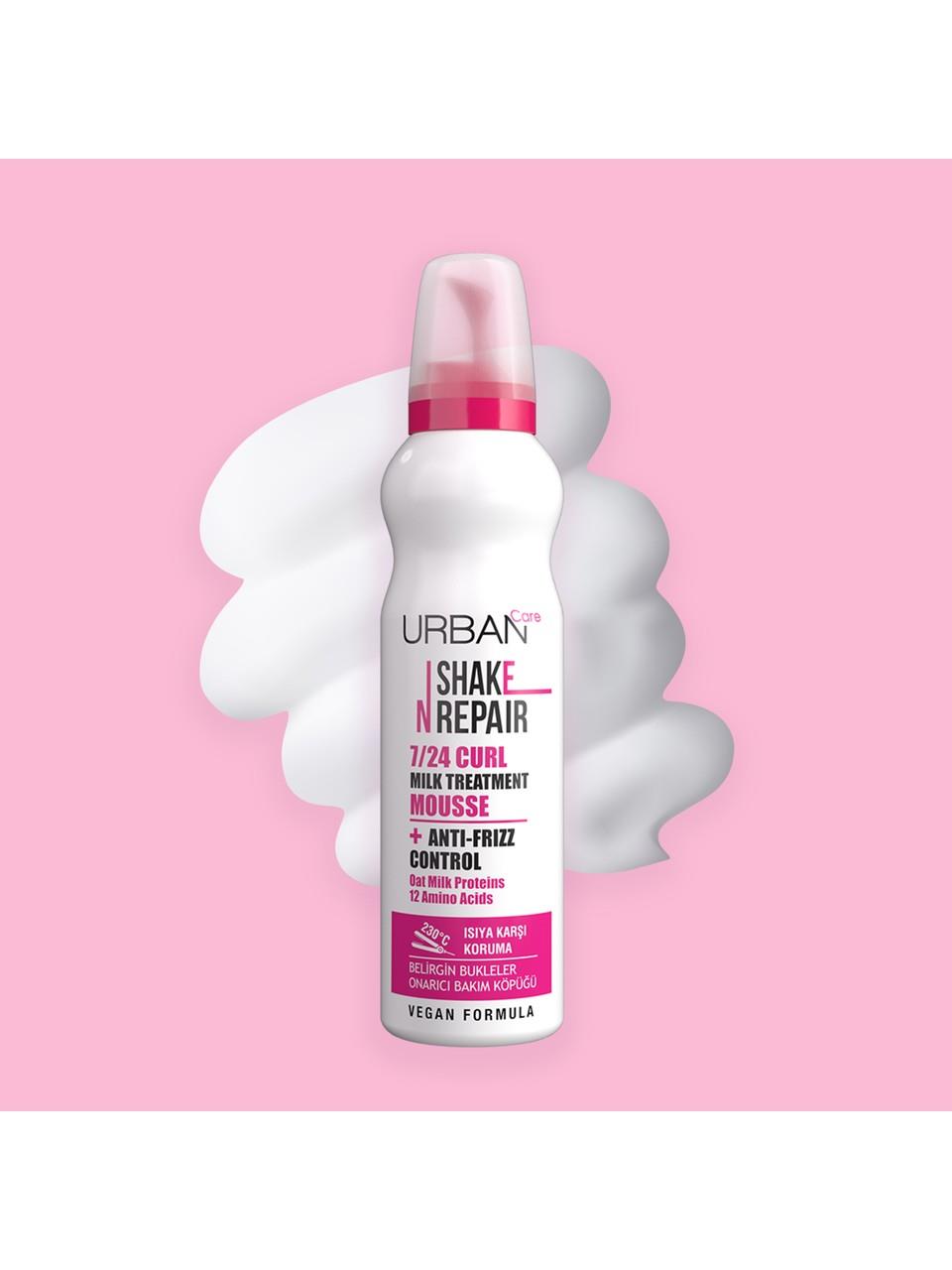 Urban Shake N Repair 150ml. Anti-Frizz Curl Milk