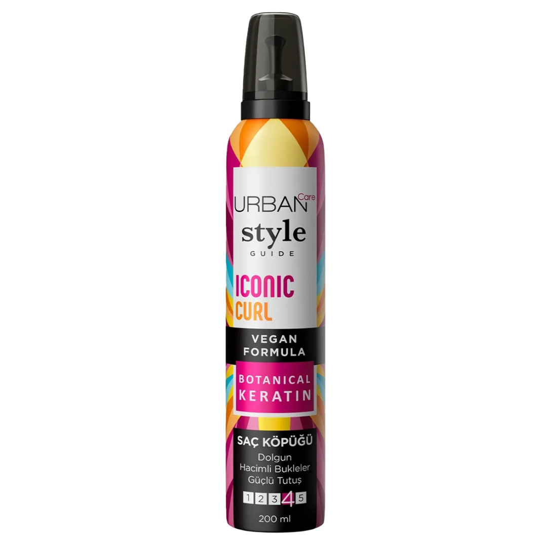 Urban Style G.Köpük Iconıc Curl 200Ml