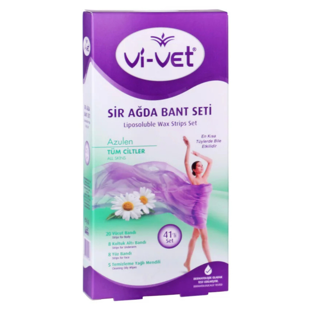 Vıvet Ağda Bant Seti Azulen (Karma Set)