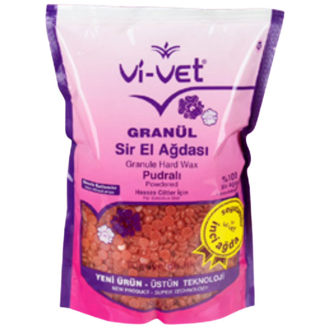 Vıvet Granul Ağda 1000Gr. Pudralı