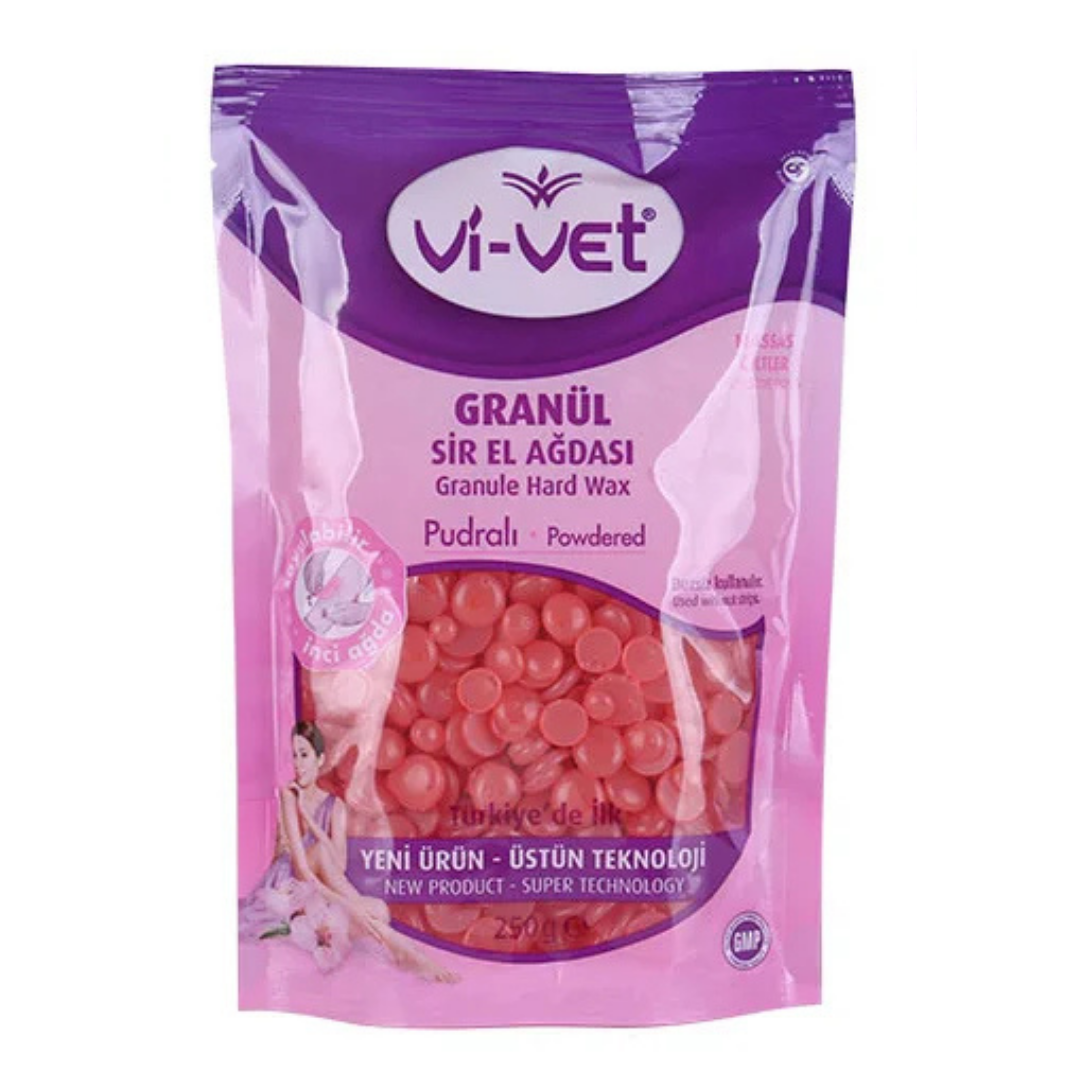 Vıvet Granul Ağda 250Gr. Pudralı (Refil)