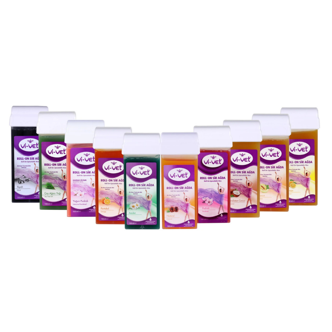 Vivet Kartuş Ağda 100Ml. Pudralı