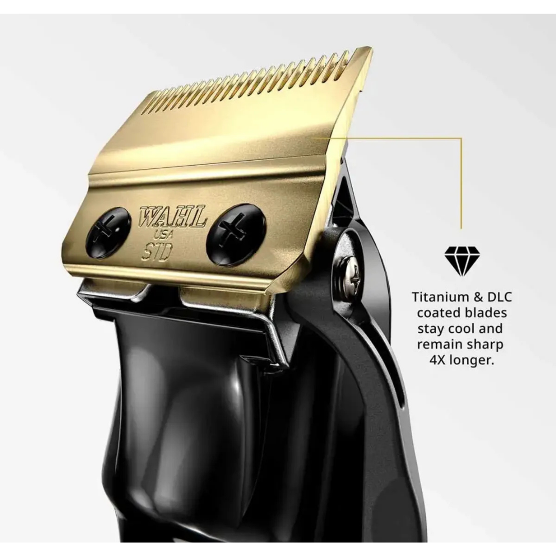 Wahl Saç Tıraş Makinesi Magic Clip Black 3026434