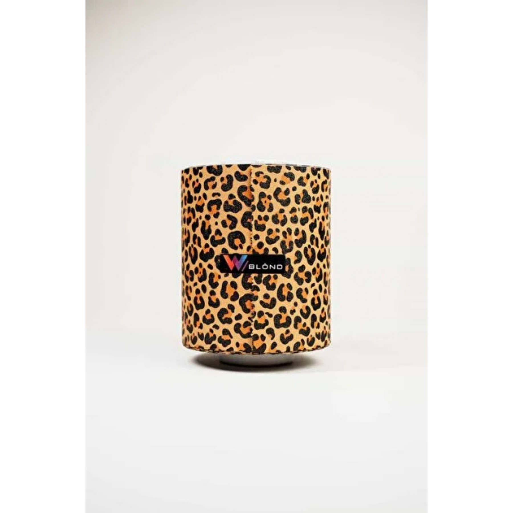W/Blond Thermal Folyo Leopar