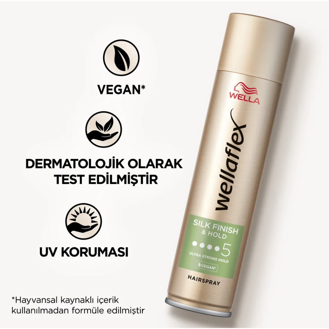 Wellaflex Saç Spreyi 250ml. Ultra Strong Hold