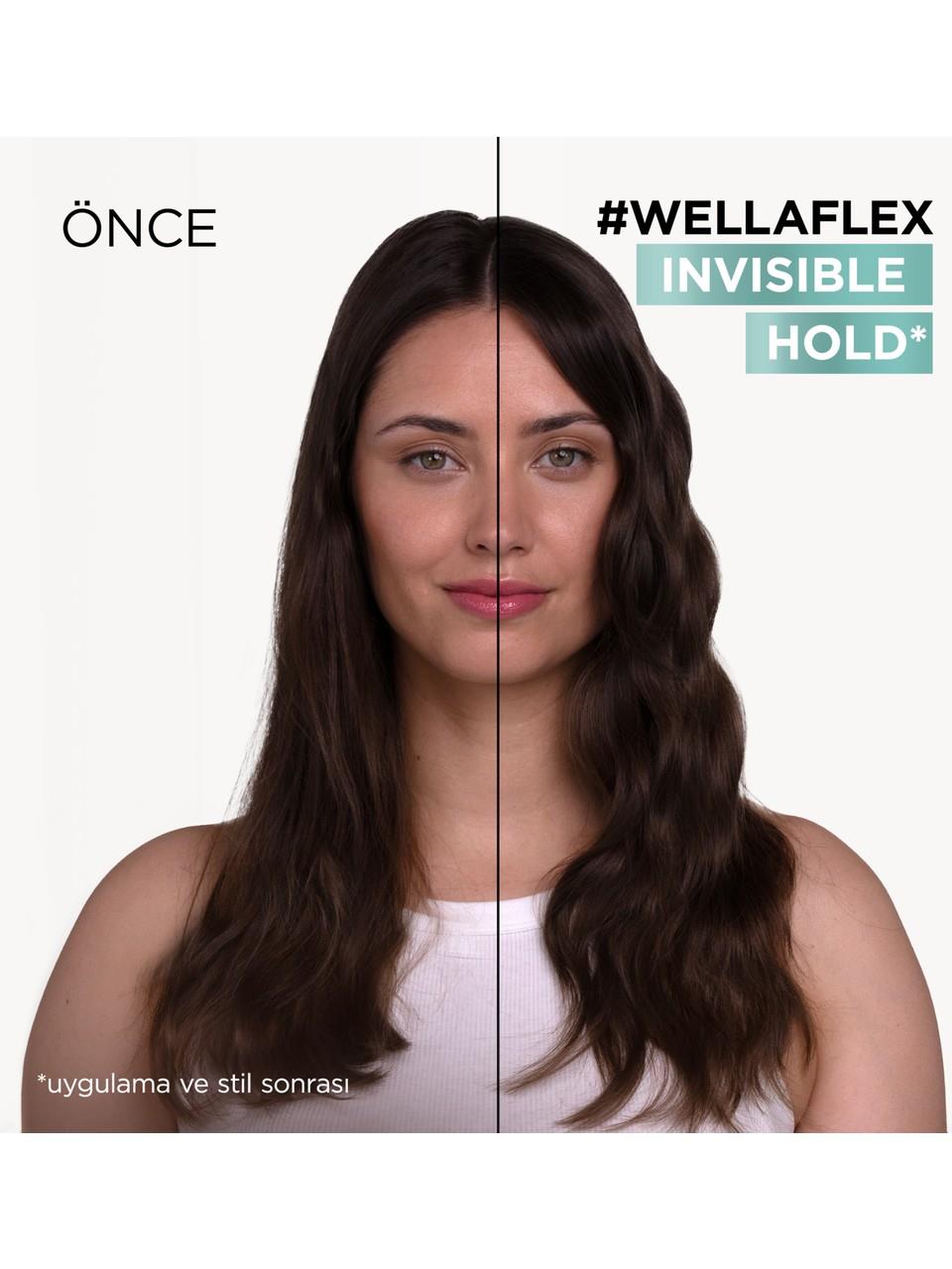 Wellaflex Saç Spreyi 400ml. Invisible Hold