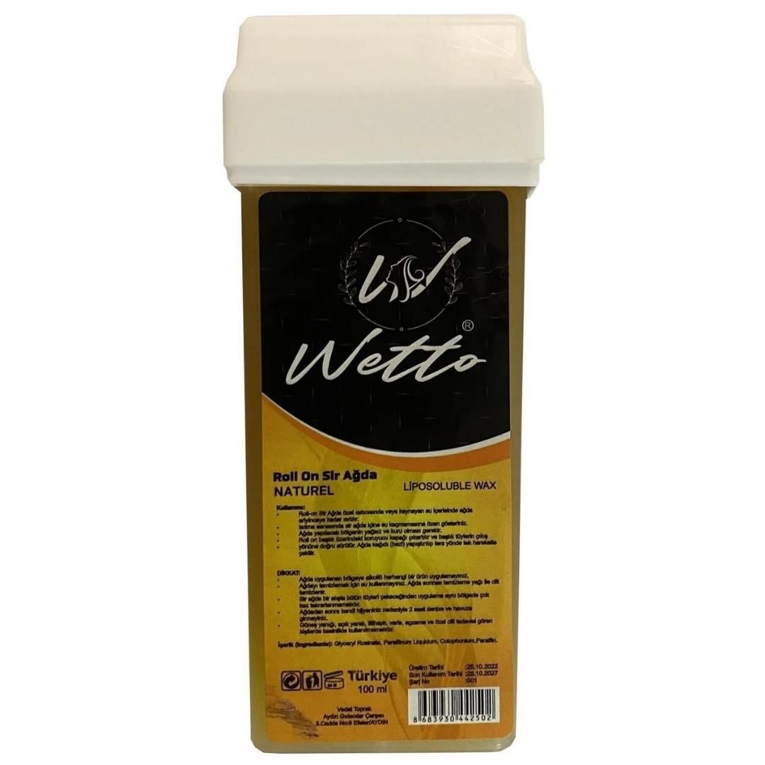 Wetto Kartuş Ağda 100ml. Natural