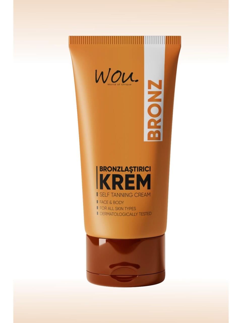 Wou Güneşsiz Bronzlaştırıcı Krem