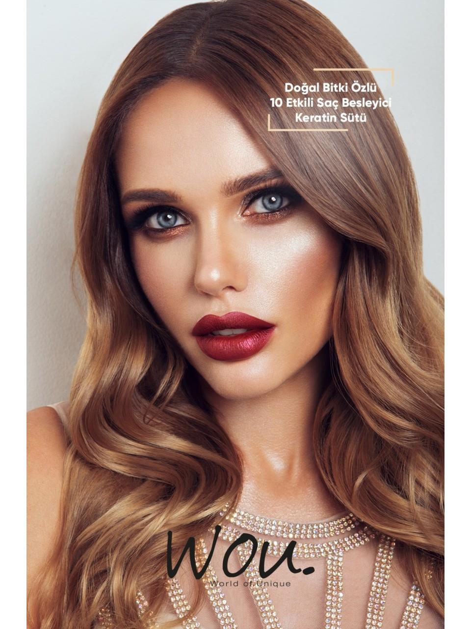 Wou Milk Therapy Saç Bakım Sütü 150ml
