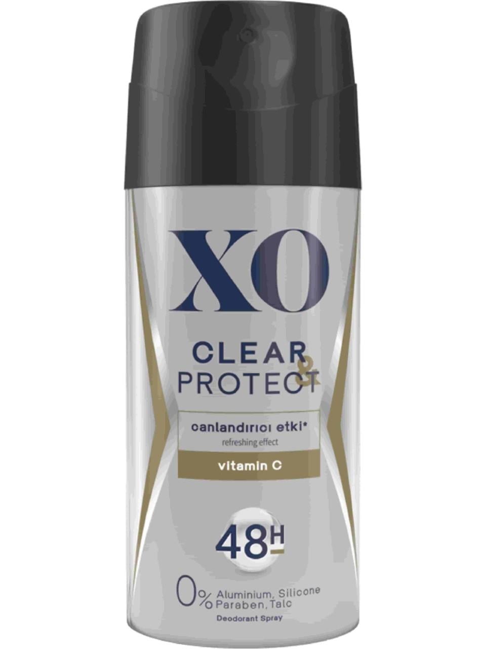 Xo Deodorant Clear&Protect 150 Ml. Man