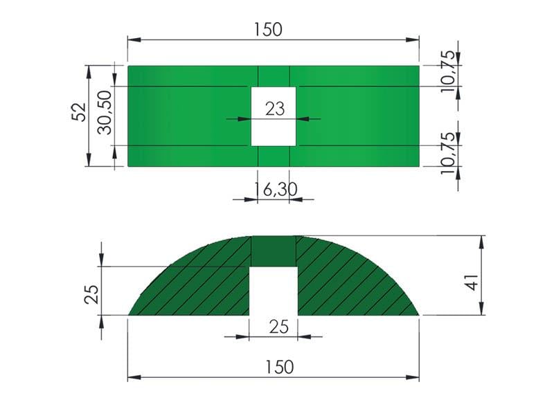 216 Profi̇l Dönüş Boynu